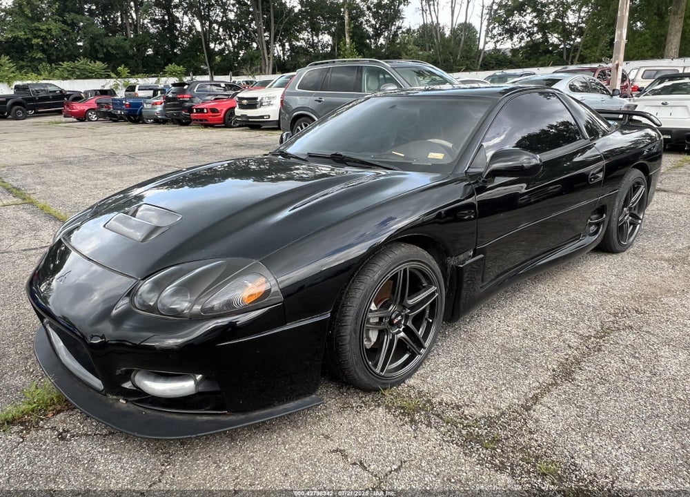 1991 MITSUBISHI 3000 GT VR4 VIN: JA3XE74C6MY023866