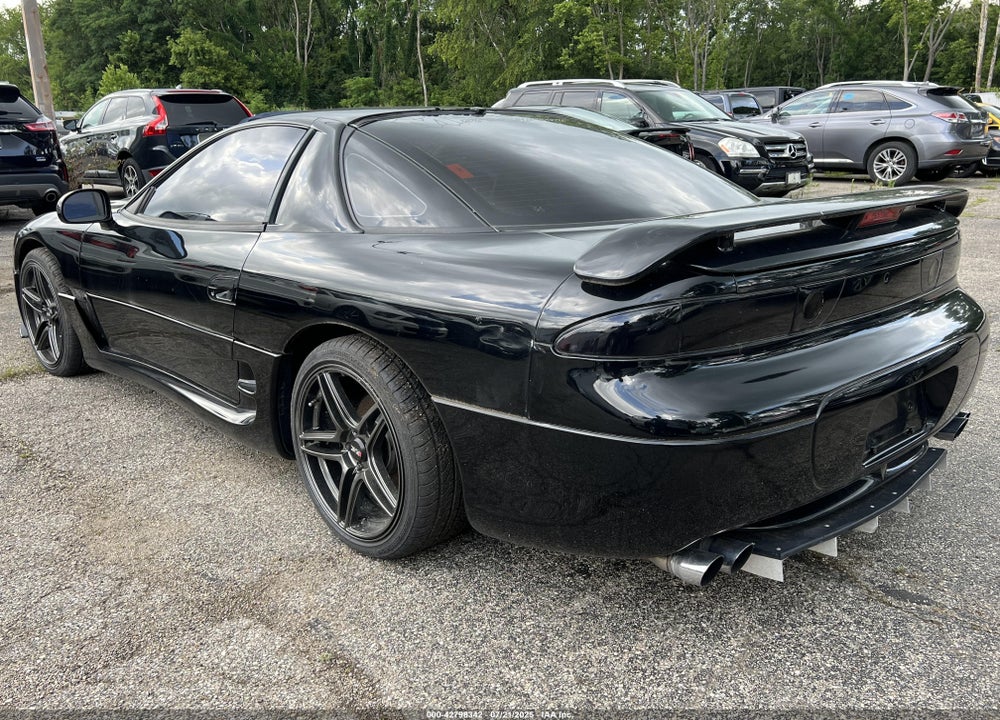 1991 MITSUBISHI 3000 GT VR4 VIN: JA3XE74C6MY023866