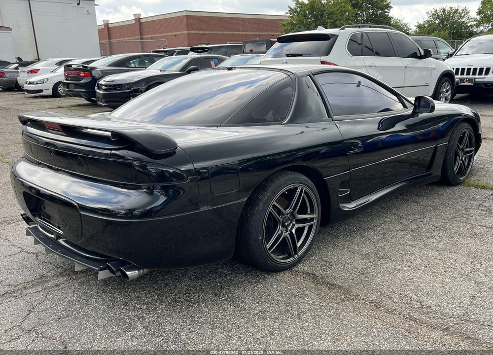 1991 MITSUBISHI 3000 GT VR4 VIN: JA3XE74C6MY023866