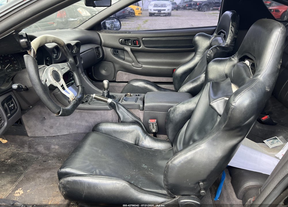 1991 MITSUBISHI 3000 GT VR4 VIN: JA3XE74C6MY023866