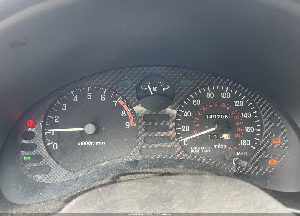 1991 MITSUBISHI 3000 GT VR4 VIN: JA3XE74C6MY023866