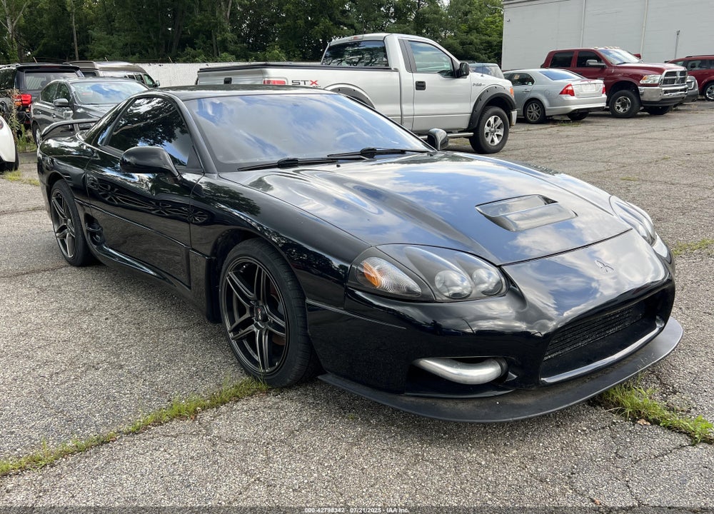 1991 MITSUBISHI 3000 GT VR4 VIN: JA3XE74C6MY023866