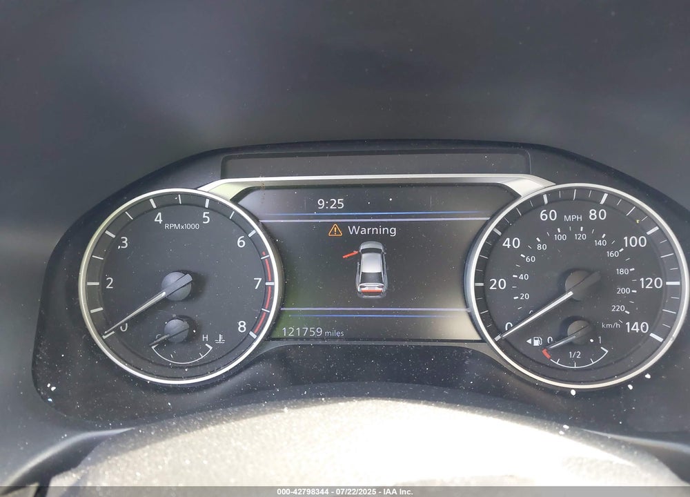 2020 NISSAN ALTIMA VIN: 1N4BL4EV9LN309345