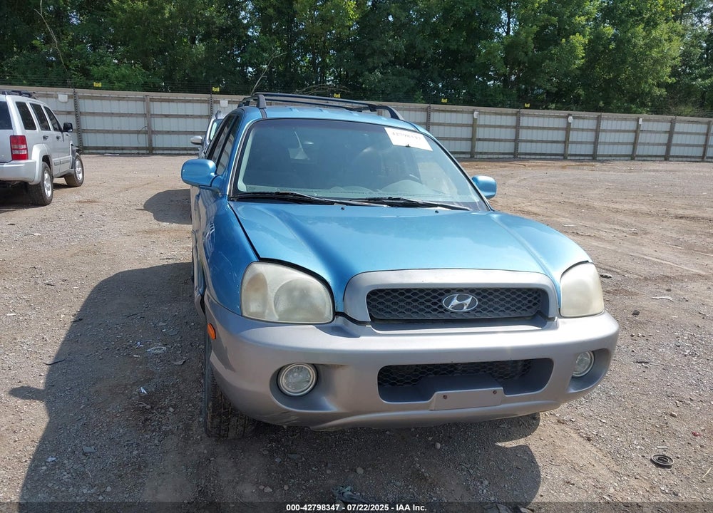 2003 HYUNDAI SANTA FE GLS/LX VIN: KM8SC13D73U543651