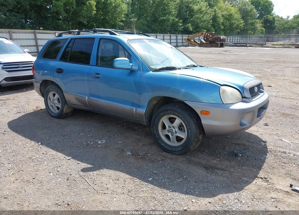 2003 HYUNDAI SANTA FE GLS/LX VIN: KM8SC13D73U543651