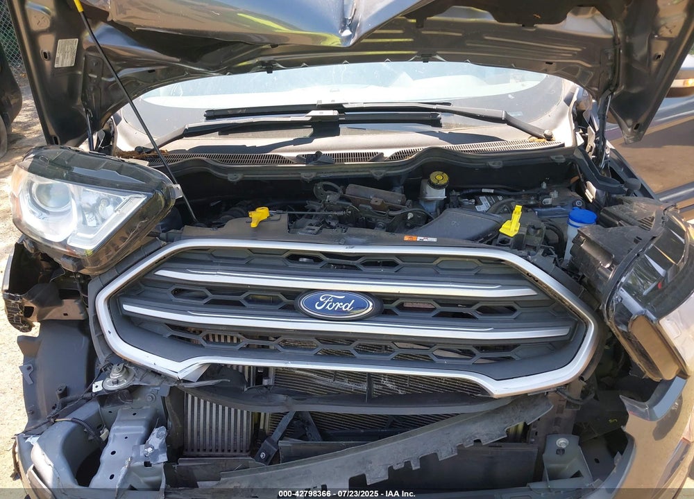 2019 FORD ECOSPORT VIN: MAJ3S2GE9KC261607
