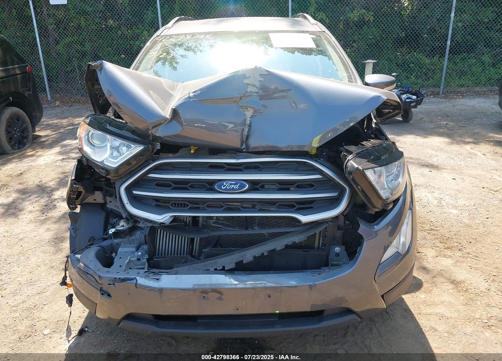 2019 FORD ECOSPORT VIN: MAJ3S2GE9KC261607