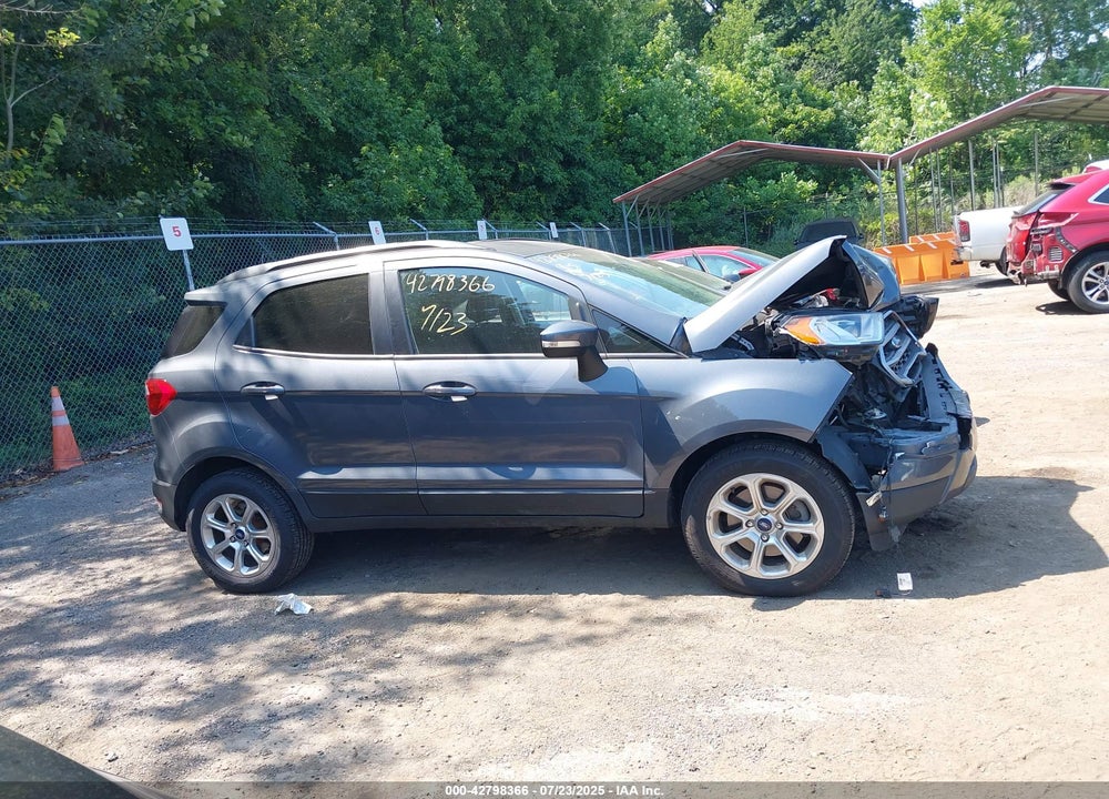 2019 FORD ECOSPORT VIN: MAJ3S2GE9KC261607