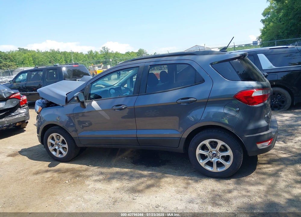 2019 FORD ECOSPORT VIN: MAJ3S2GE9KC261607