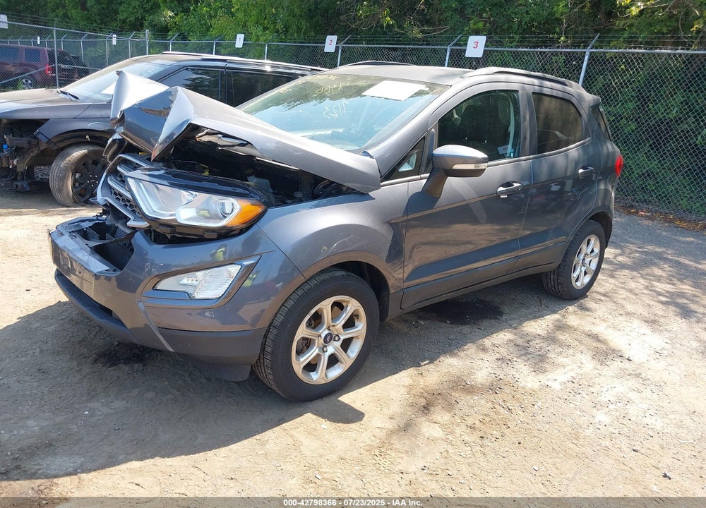 2019 FORD ECOSPORT VIN: MAJ3S2GE9KC261607