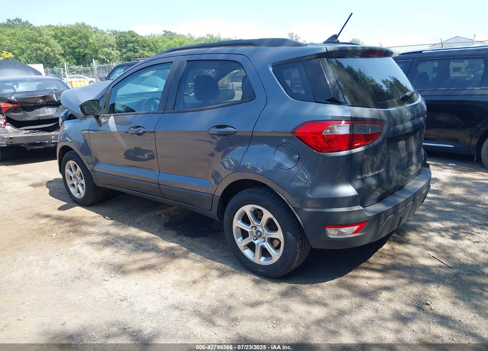 2019 FORD ECOSPORT VIN: MAJ3S2GE9KC261607
