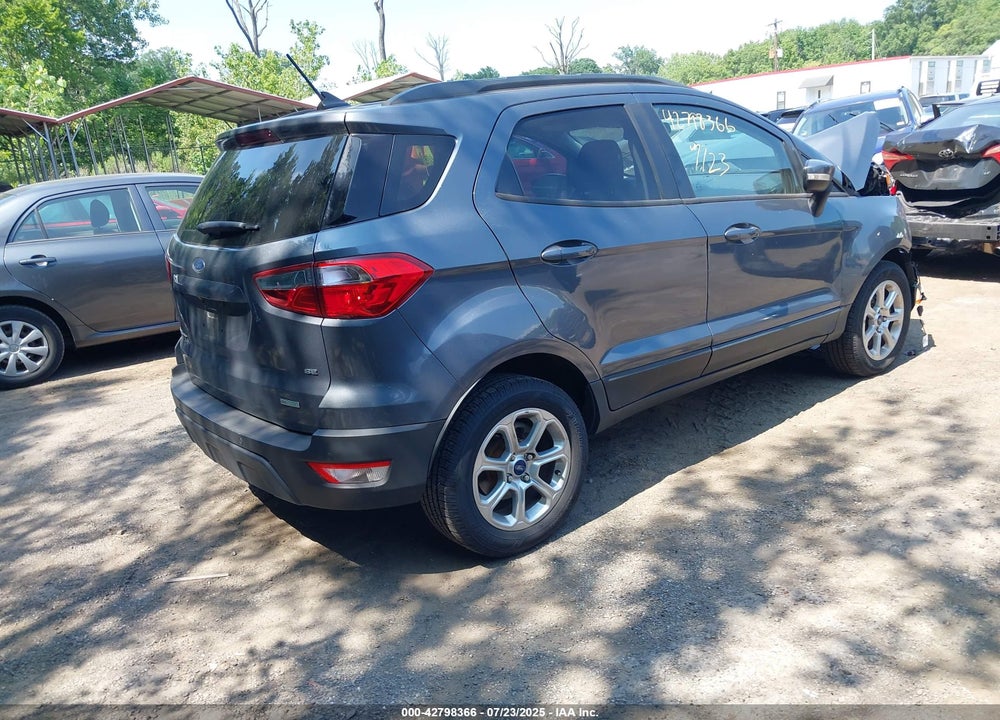 2019 FORD ECOSPORT VIN: MAJ3S2GE9KC261607