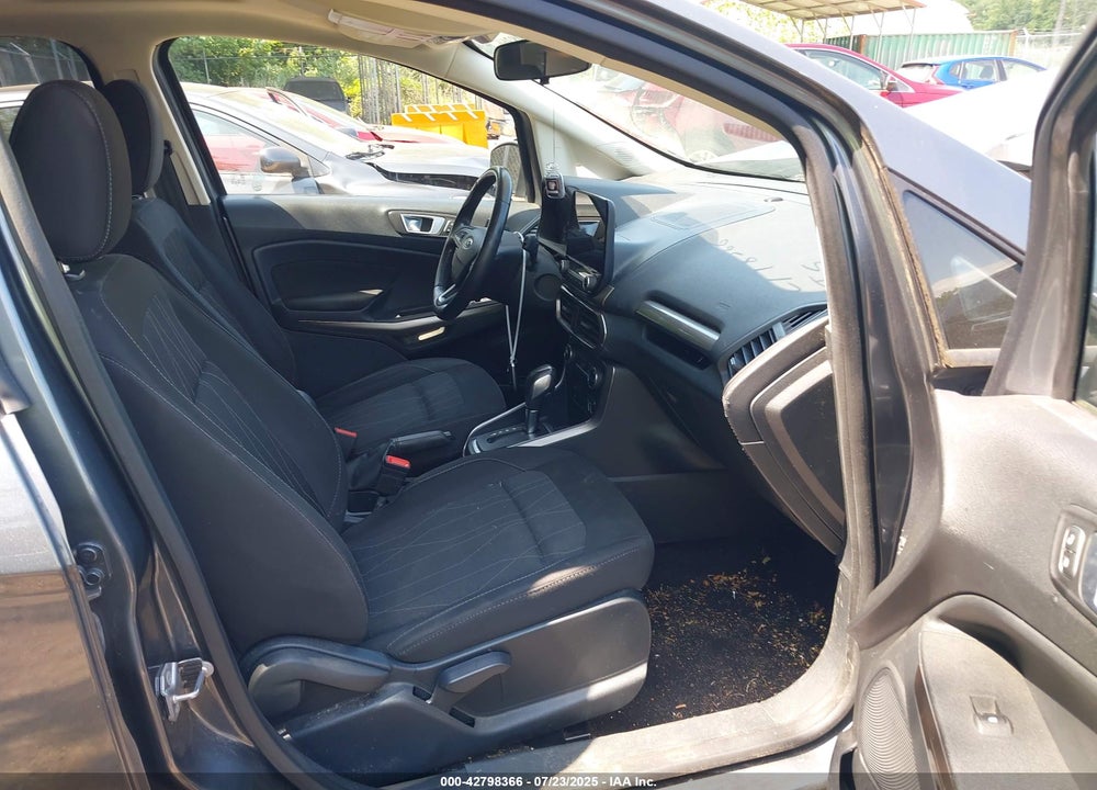 2019 FORD ECOSPORT VIN: MAJ3S2GE9KC261607