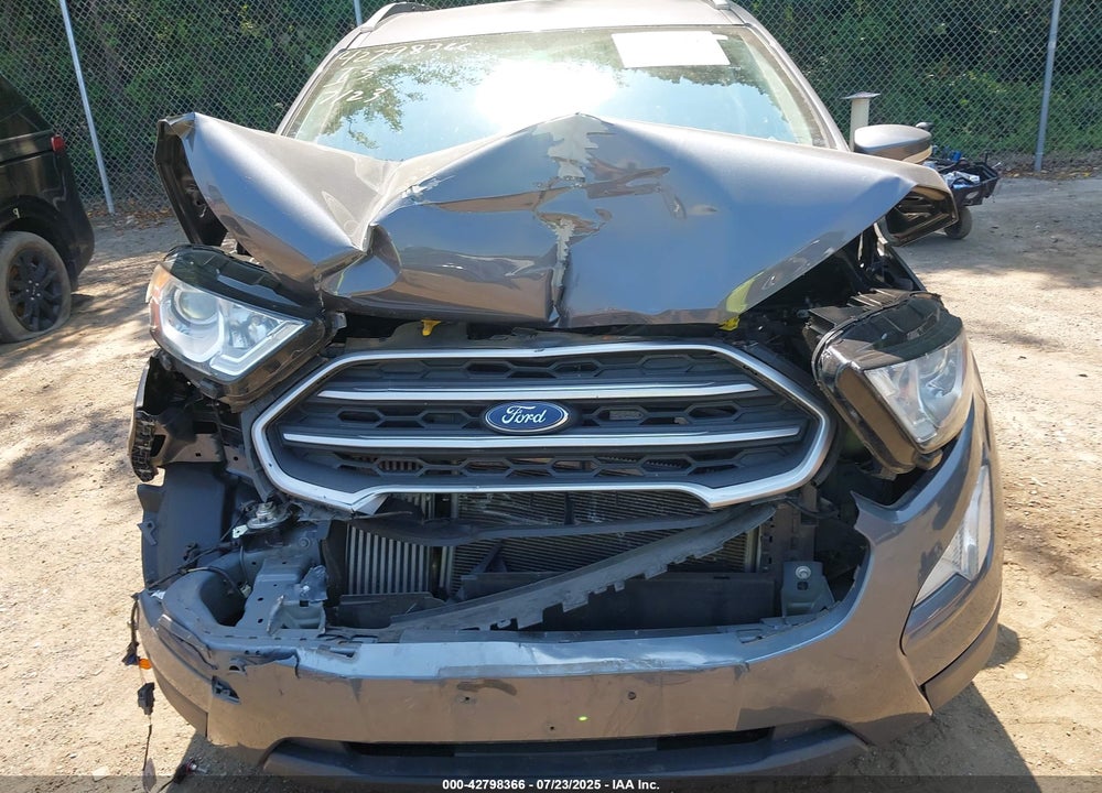 2019 FORD ECOSPORT VIN: MAJ3S2GE9KC261607