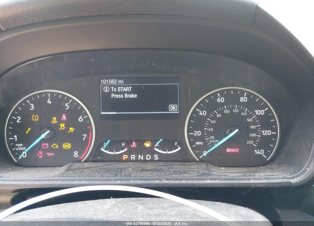 2019 FORD ECOSPORT VIN: MAJ3S2GE9KC261607