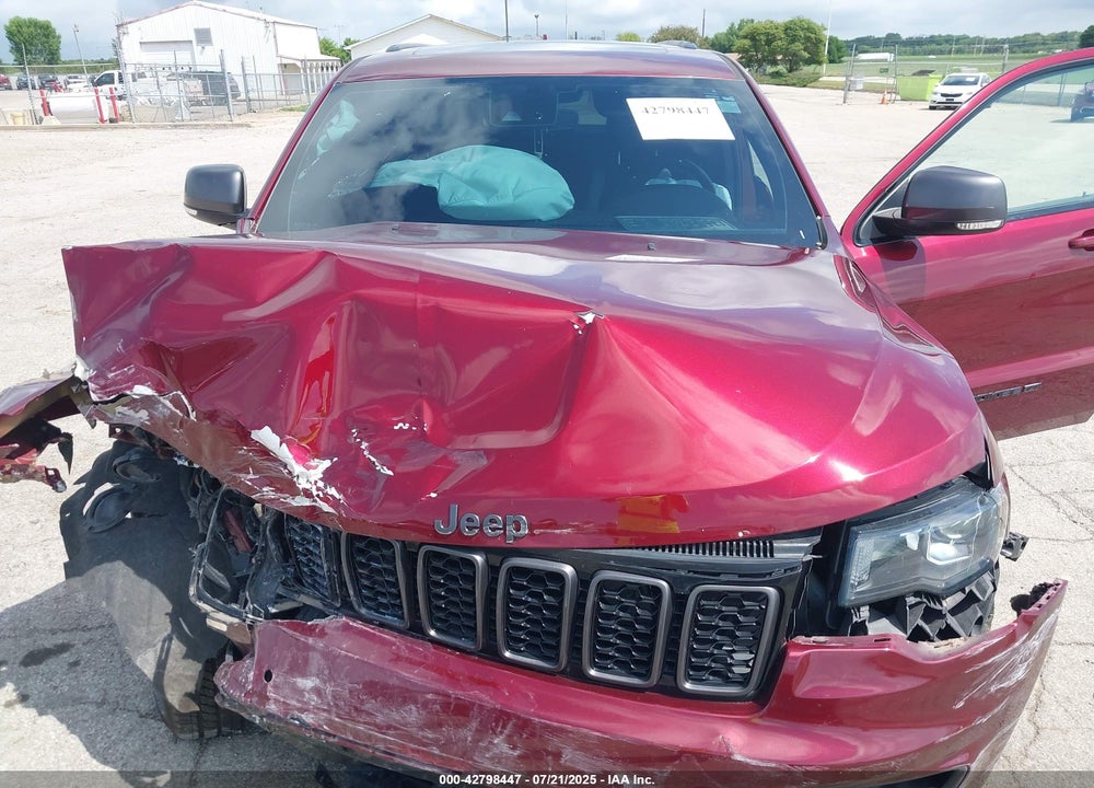 2021 JEEP GRAND CHEROKEE VIN: 1C4RJFBG5MC581758