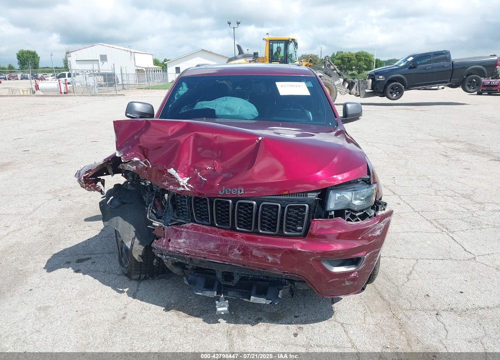 2021 JEEP GRAND CHEROKEE VIN: 1C4RJFBG5MC581758