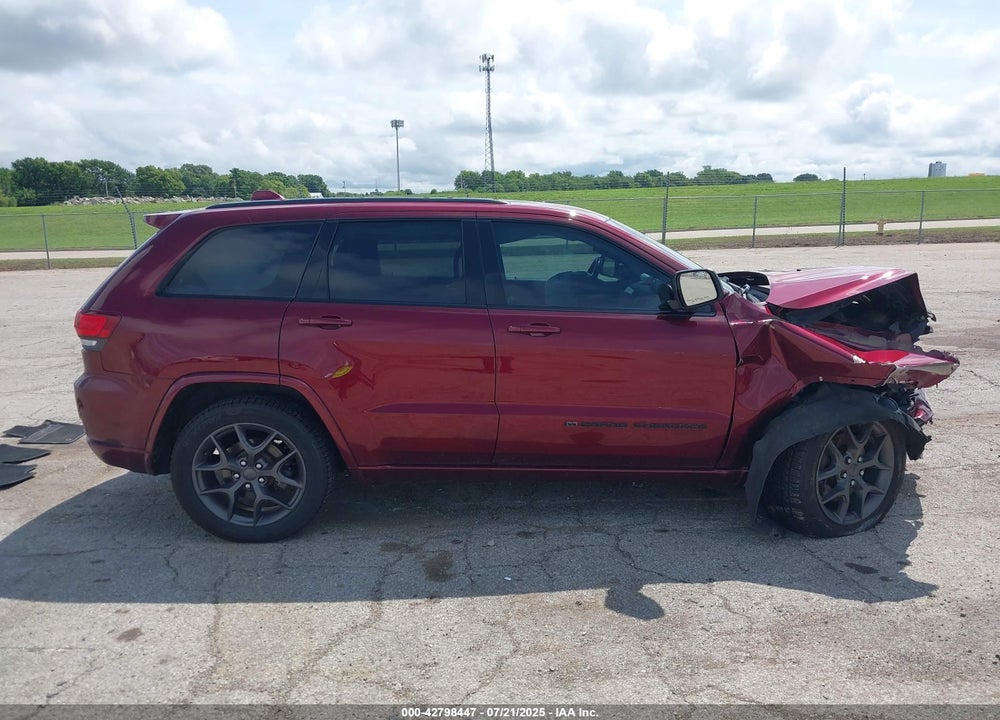 2021 JEEP GRAND CHEROKEE VIN: 1C4RJFBG5MC581758