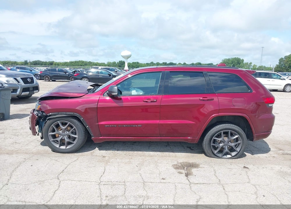 2021 JEEP GRAND CHEROKEE VIN: 1C4RJFBG5MC581758