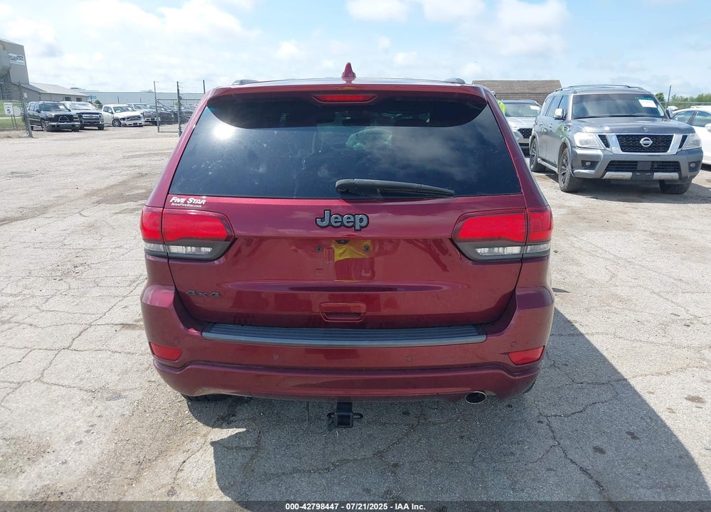 2021 JEEP GRAND CHEROKEE VIN: 1C4RJFBG5MC581758