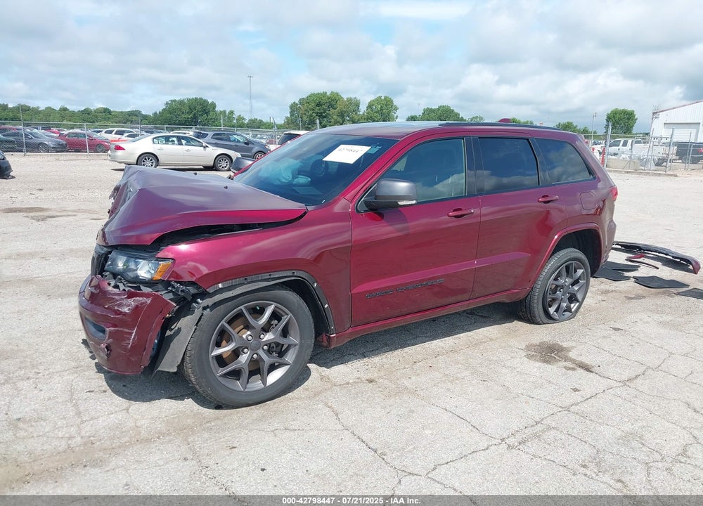 2021 JEEP GRAND CHEROKEE VIN: 1C4RJFBG5MC581758