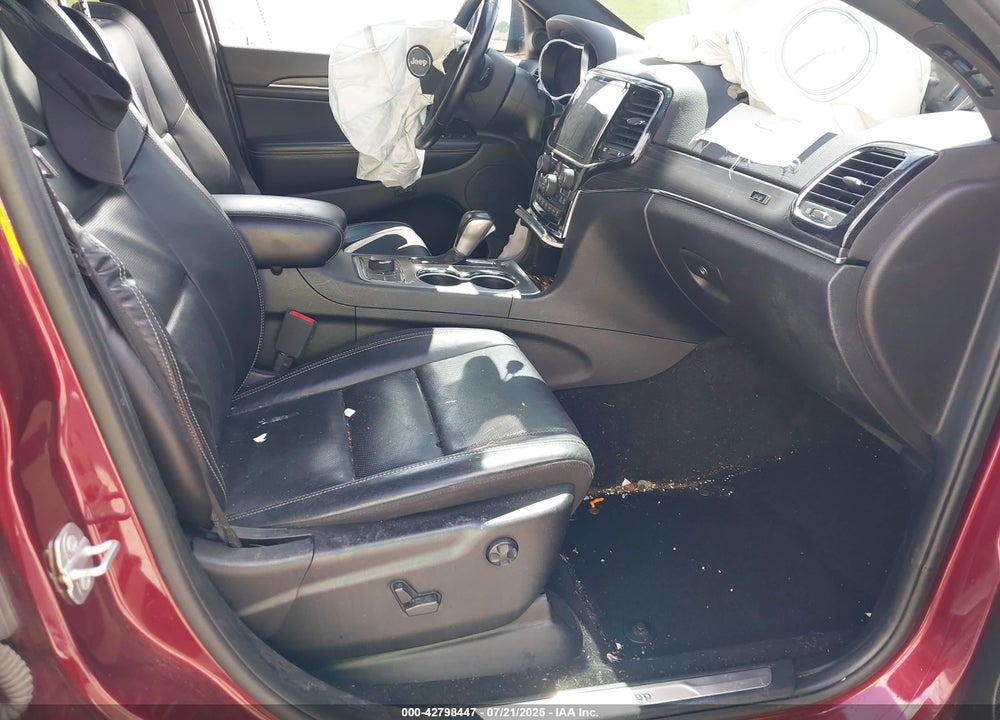 2021 JEEP GRAND CHEROKEE VIN: 1C4RJFBG5MC581758