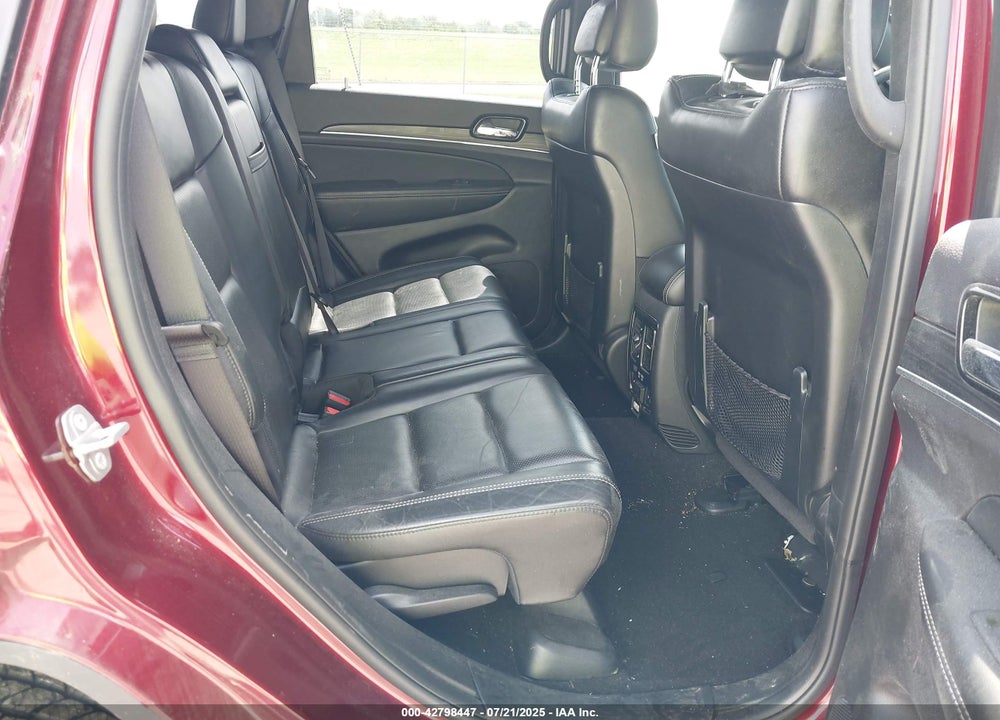 2021 JEEP GRAND CHEROKEE VIN: 1C4RJFBG5MC581758