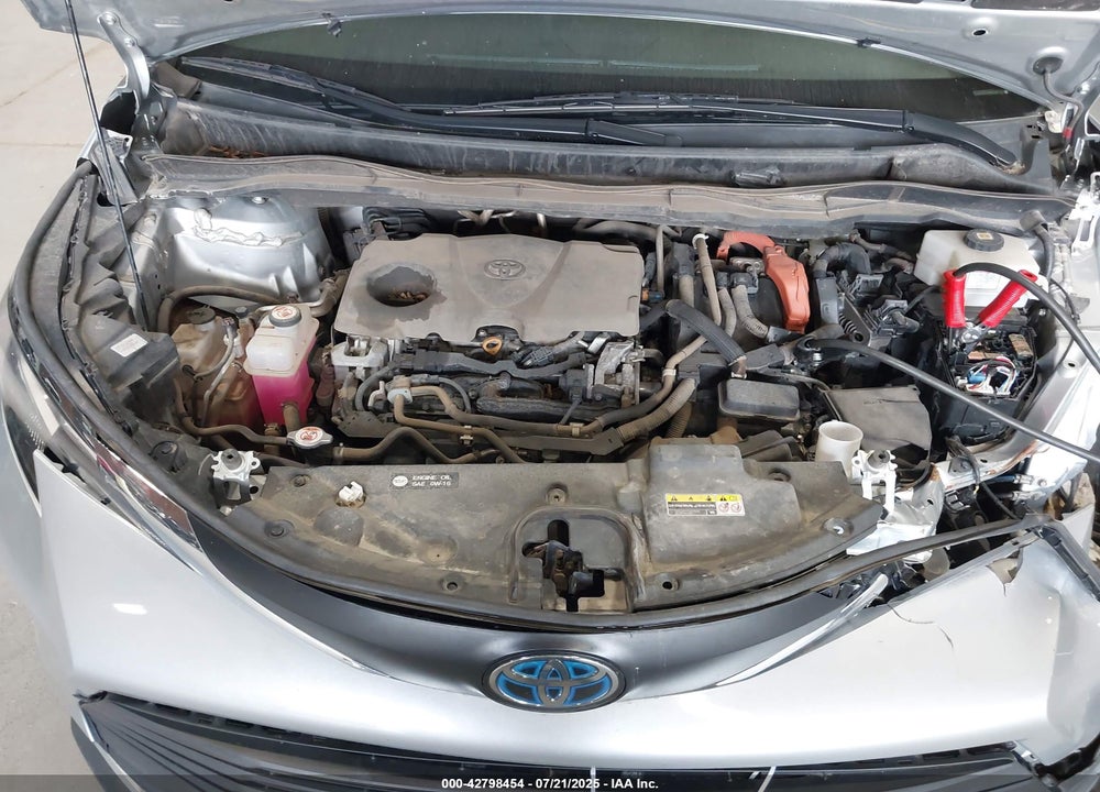 2021 TOYOTA SIENNA LE VIN: 5TDKSKFC7MS036285