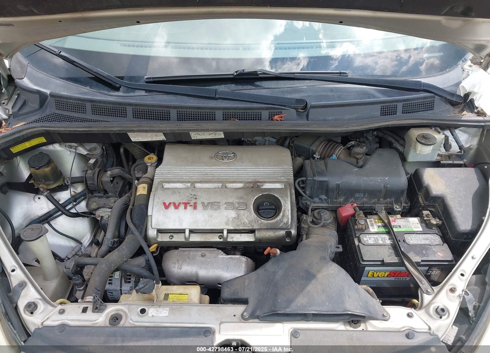 2006 TOYOTA SIENNA CE VIN: 5TDZA23C66S393062