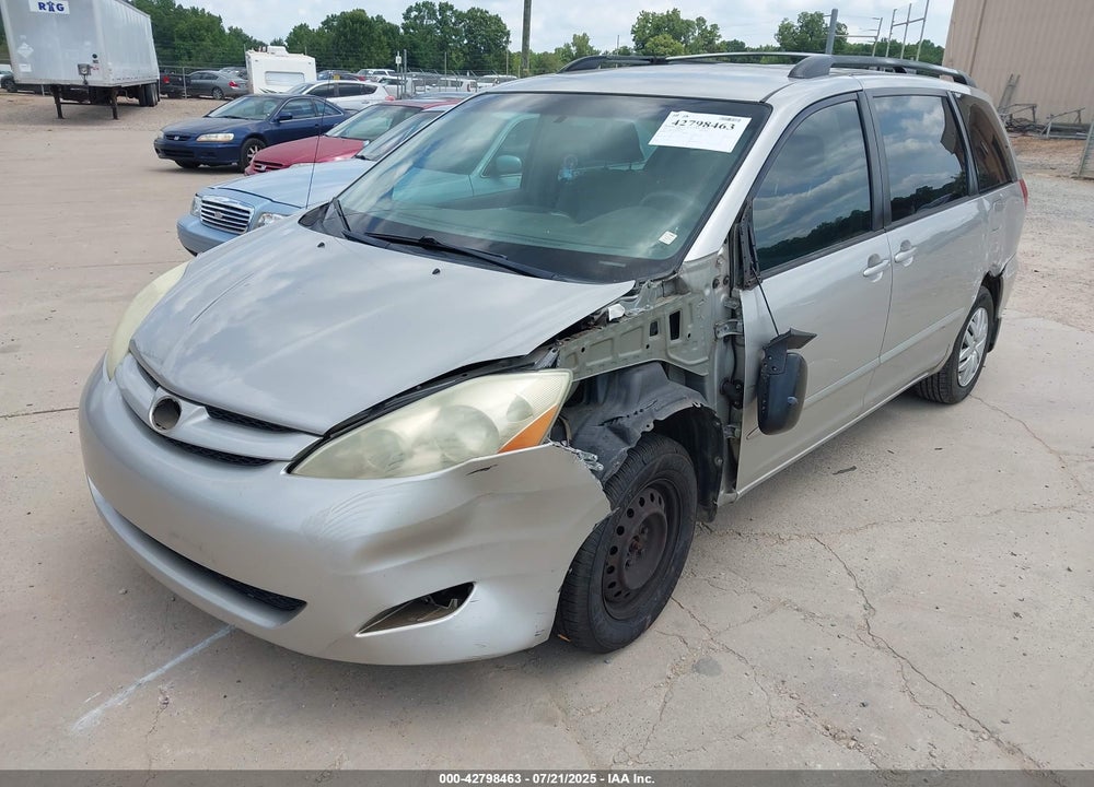 2006 TOYOTA SIENNA CE VIN: 5TDZA23C66S393062