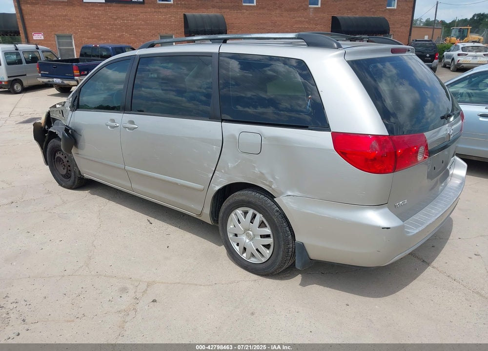 2006 TOYOTA SIENNA CE VIN: 5TDZA23C66S393062