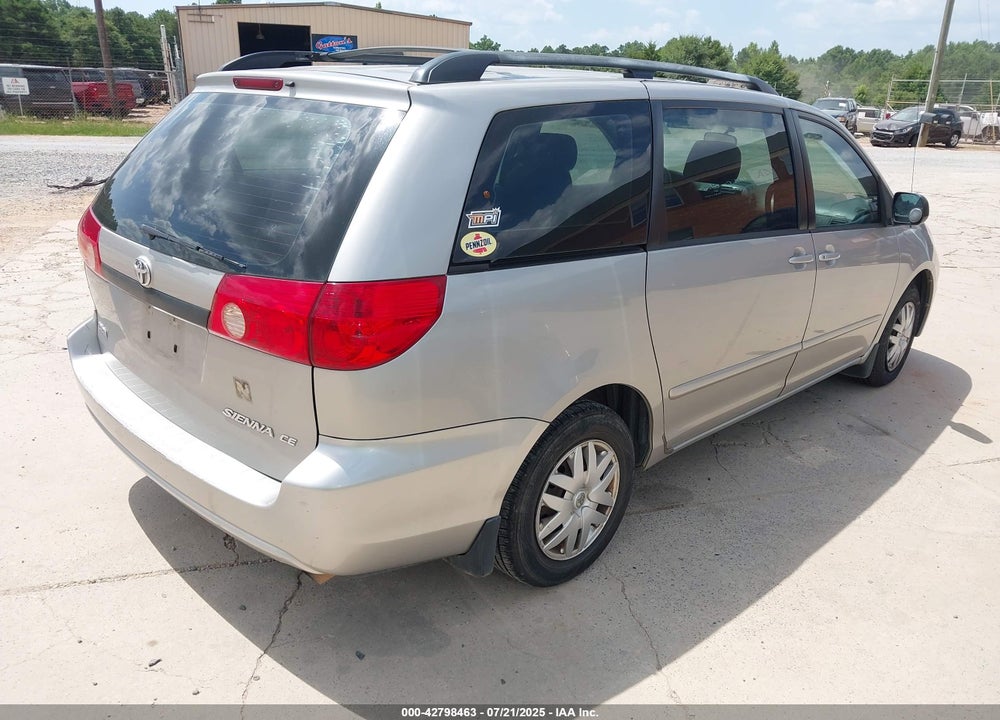 2006 TOYOTA SIENNA CE VIN: 5TDZA23C66S393062