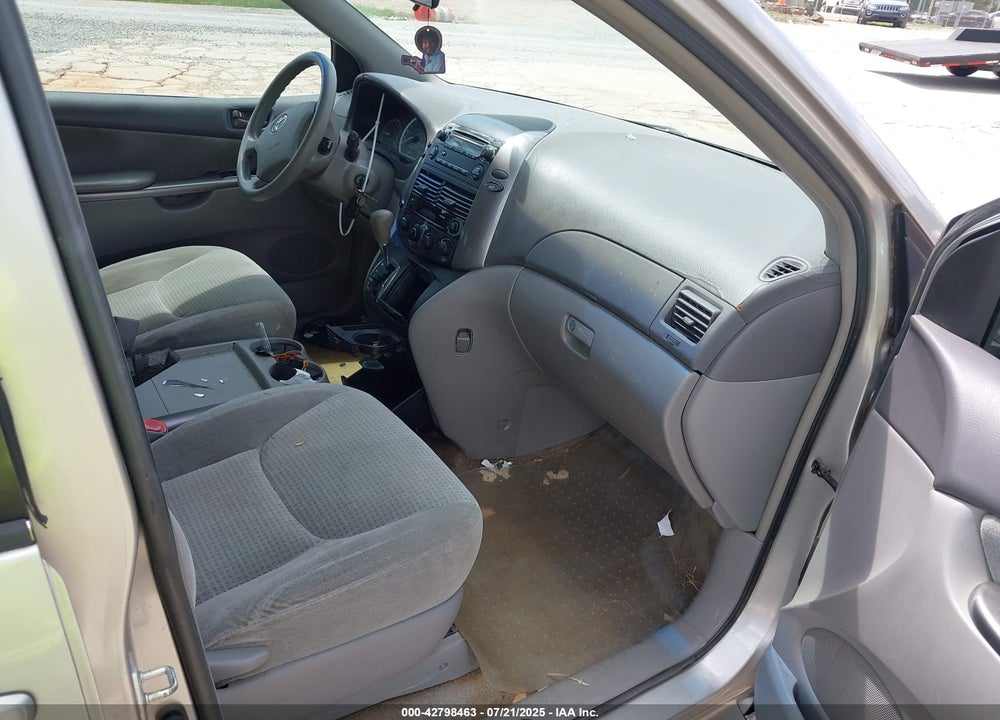 2006 TOYOTA SIENNA CE VIN: 5TDZA23C66S393062