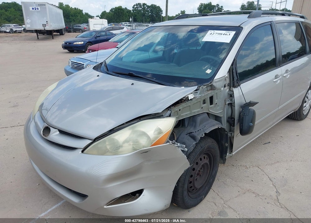 2006 TOYOTA SIENNA CE VIN: 5TDZA23C66S393062