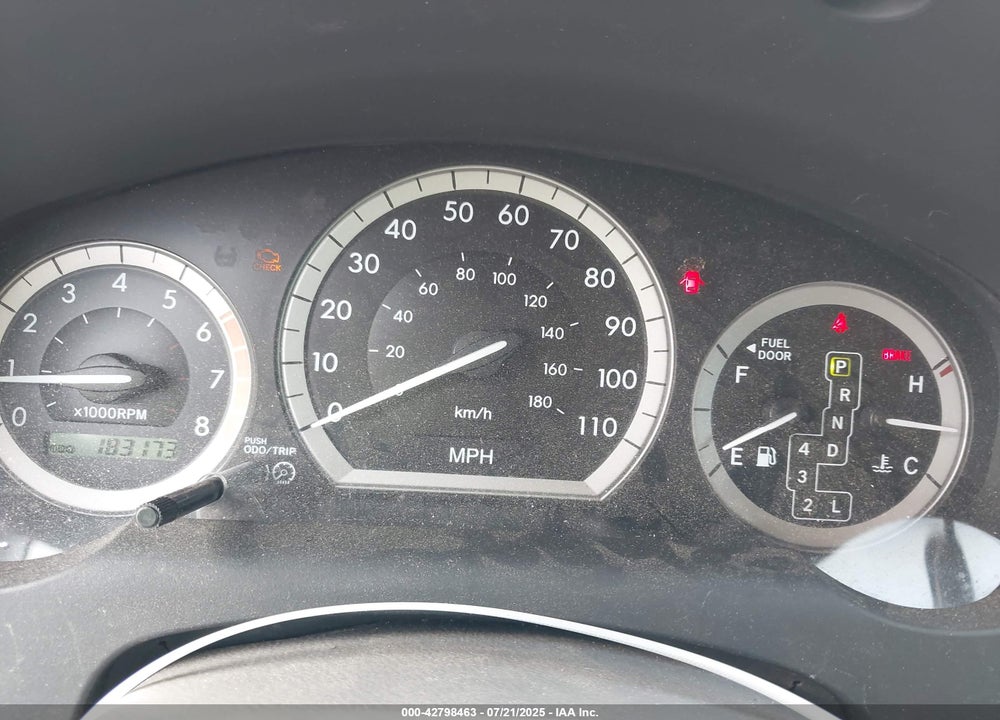 2006 TOYOTA SIENNA CE VIN: 5TDZA23C66S393062