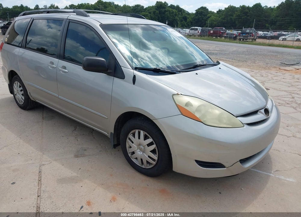 2006 TOYOTA SIENNA CE VIN: 5TDZA23C66S393062
