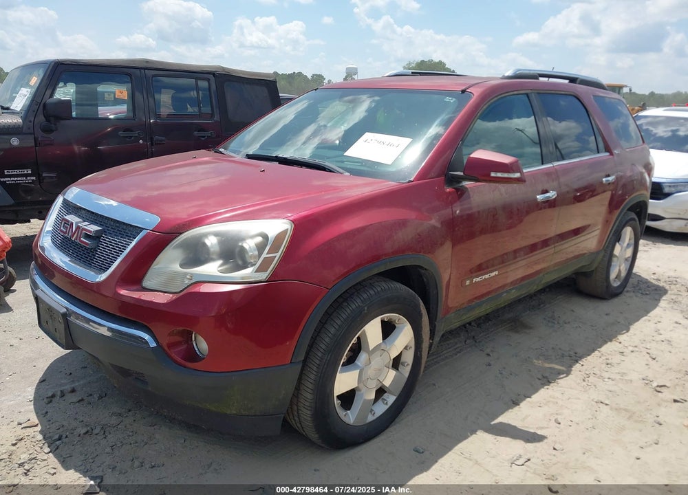 2008 GMC ACADIA VIN: 1GKER33768J206309