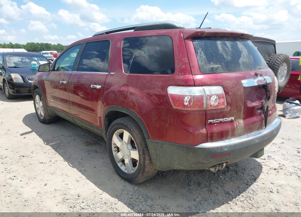 2008 GMC ACADIA VIN: 1GKER33768J206309