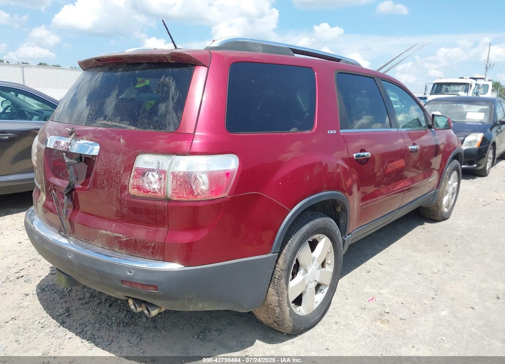 2008 GMC ACADIA VIN: 1GKER33768J206309