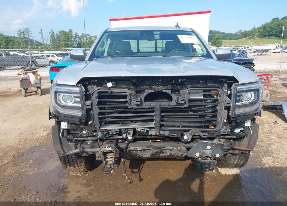 2018 GMC SIERRA 1500 VIN: 3GTU2NEC9JG467930