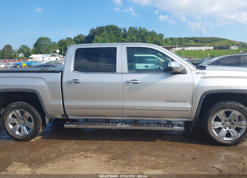 2018 GMC SIERRA 1500 VIN: 3GTU2NEC9JG467930