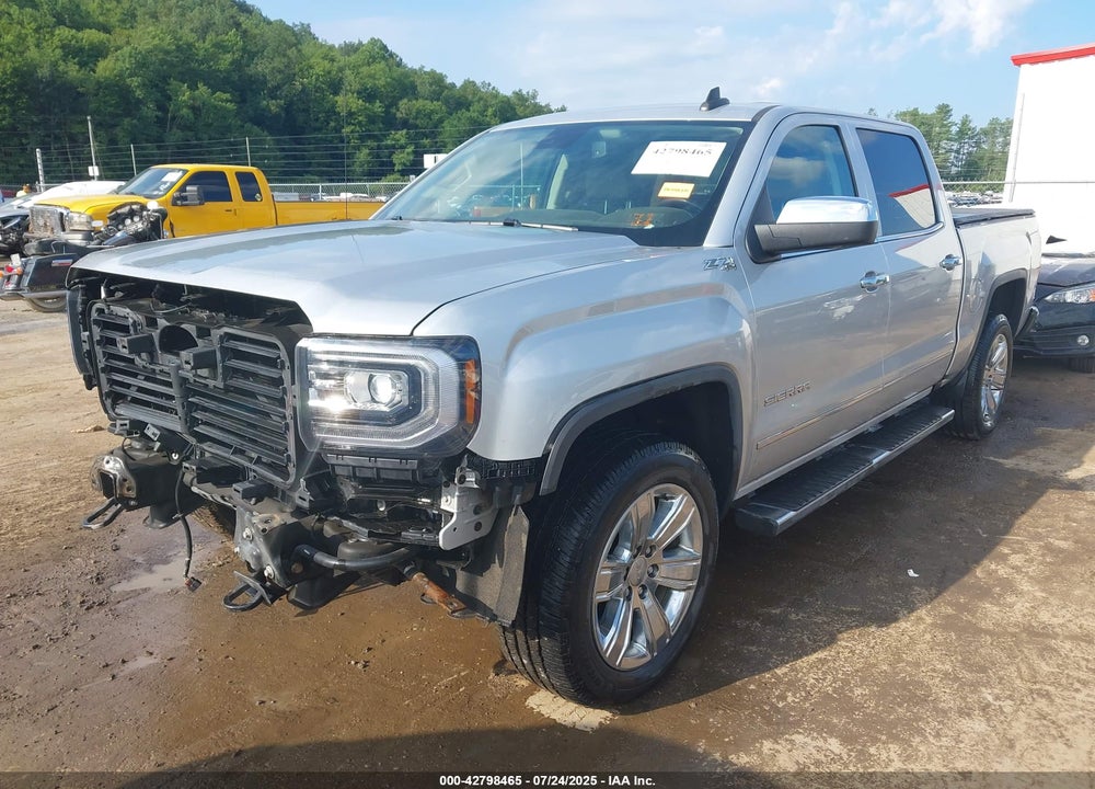 2018 GMC SIERRA 1500 VIN: 3GTU2NEC9JG467930