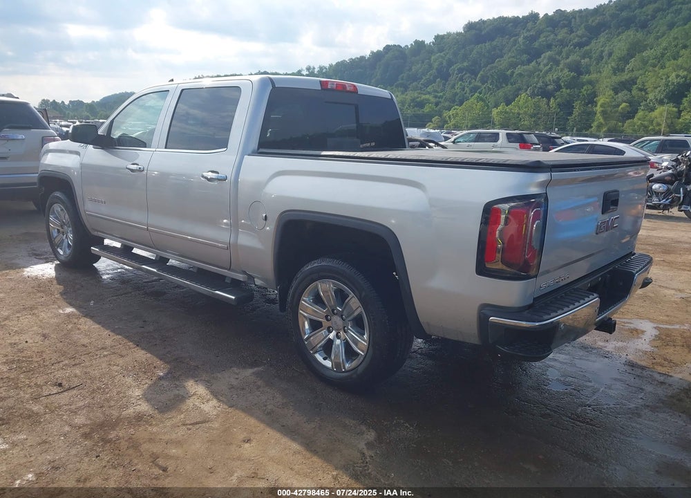 2018 GMC SIERRA 1500 VIN: 3GTU2NEC9JG467930