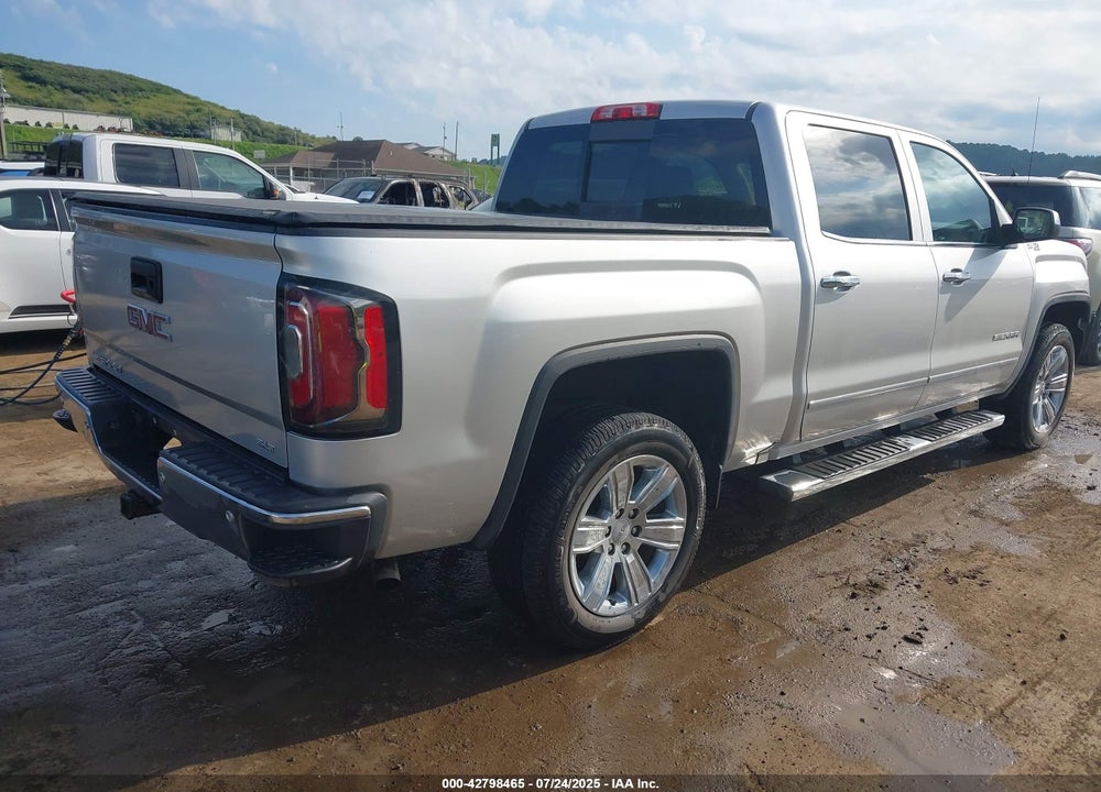 2018 GMC SIERRA 1500 VIN: 3GTU2NEC9JG467930