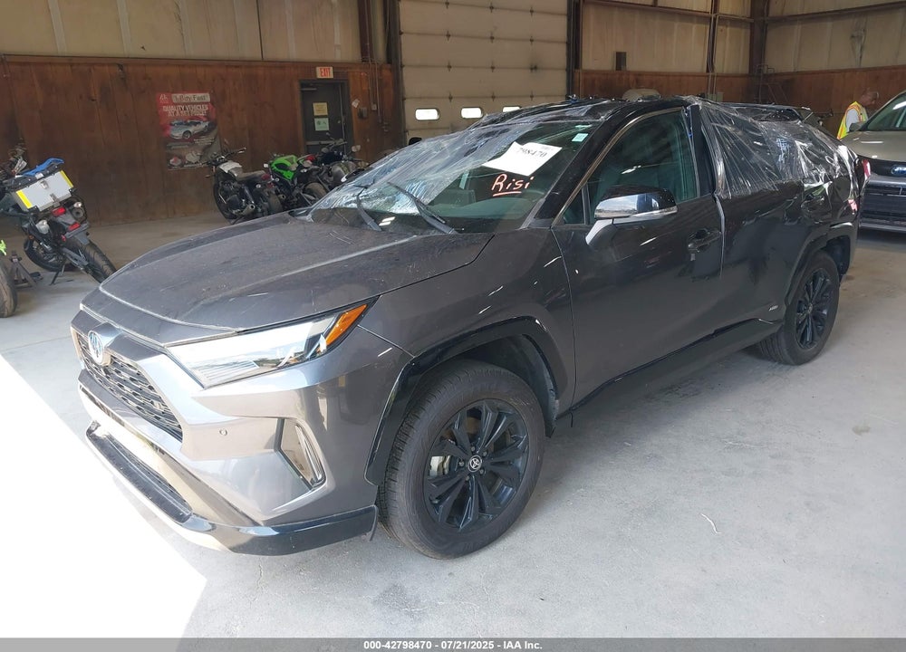 2022 TOYOTA RAV4 HYBRID VIN: 4T3E6RFV4NU092518