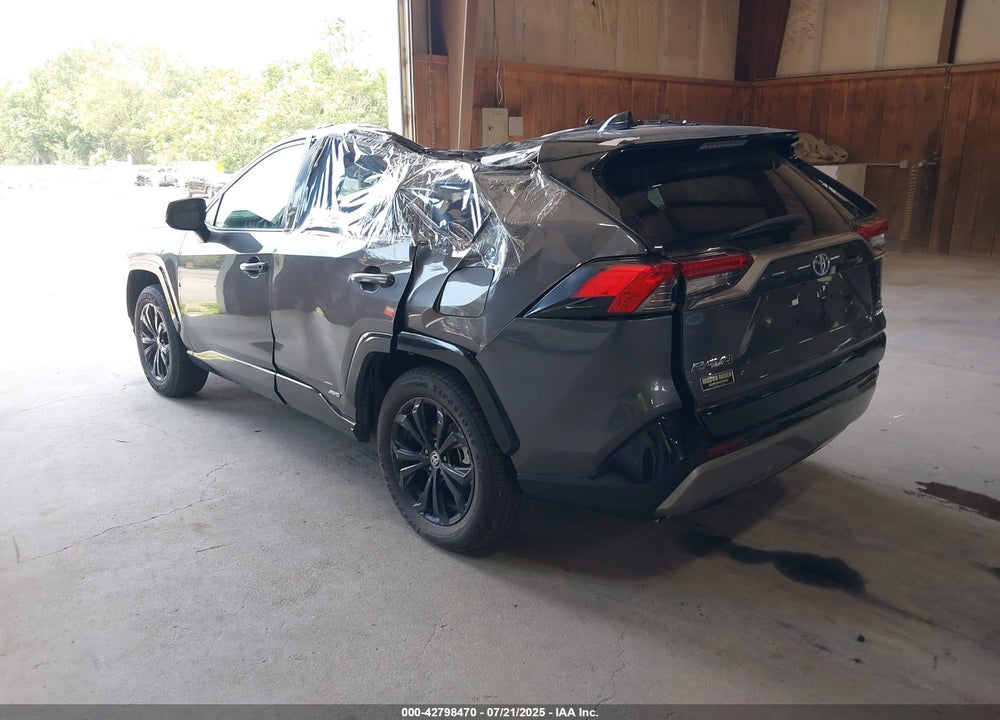 2022 TOYOTA RAV4 HYBRID VIN: 4T3E6RFV4NU092518