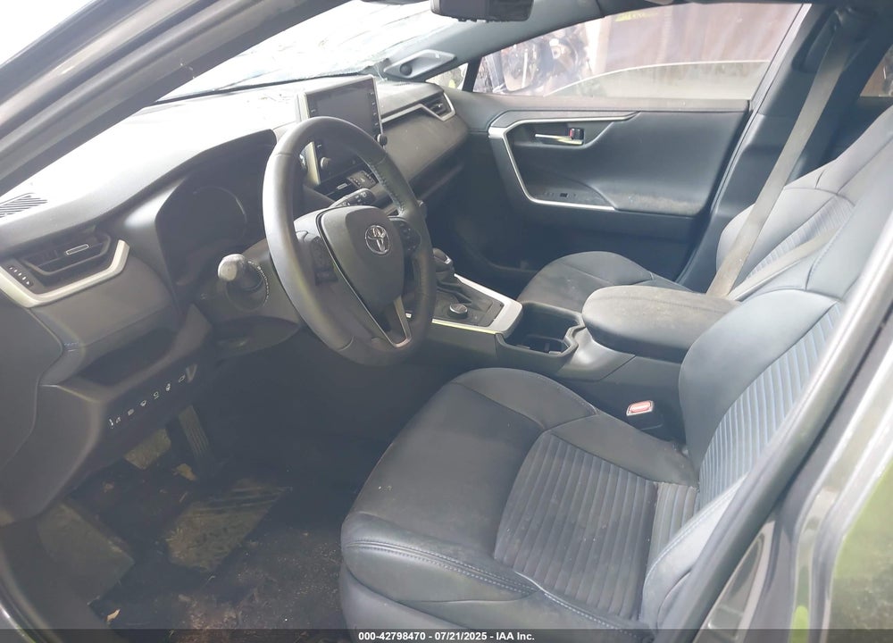 2022 TOYOTA RAV4 HYBRID VIN: 4T3E6RFV4NU092518