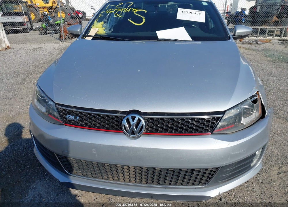 2014 VOLKSWAGEN JETTA VIN: 3VW4T7AJ8EM258972