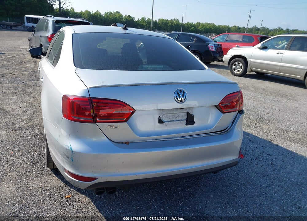 2014 VOLKSWAGEN JETTA VIN: 3VW4T7AJ8EM258972