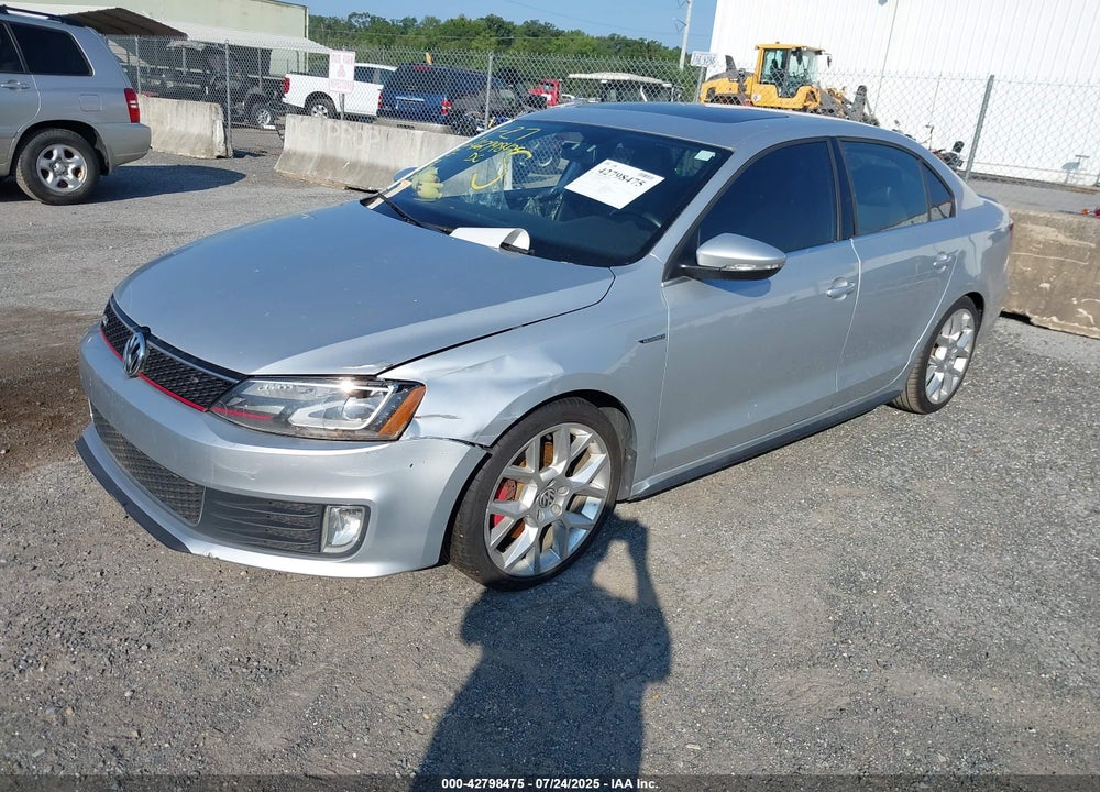 2014 VOLKSWAGEN JETTA VIN: 3VW4T7AJ8EM258972